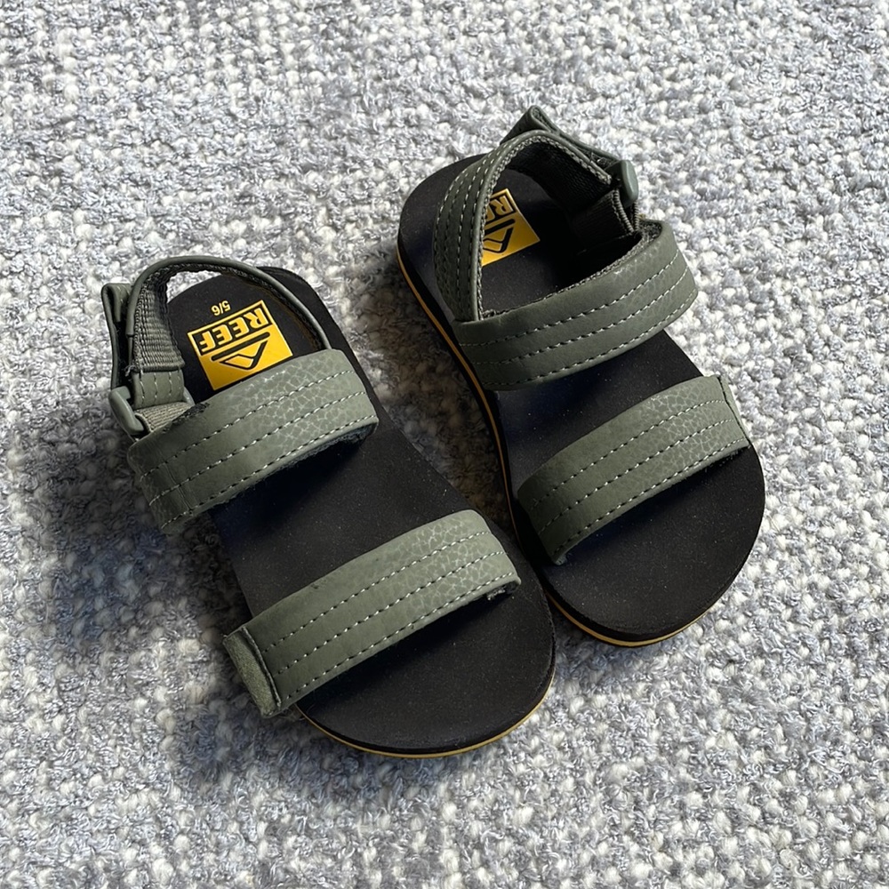TODDLER REEF SANDALS